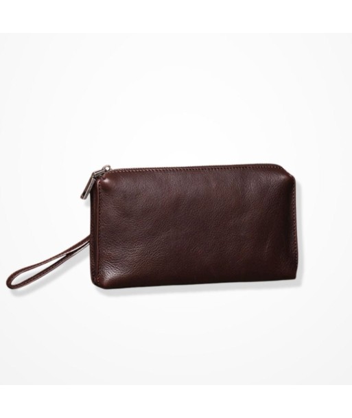 Portefeuille Pochette Homme Luxe - Cuir Distinction la colonne vertébrale