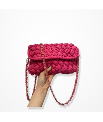 Crochet Pochette - Tressage Chic la chaussure