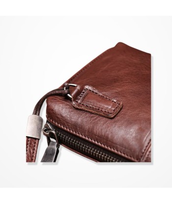 Portefeuille Pochette Homme Luxe - Cuir Distinction la colonne vertébrale