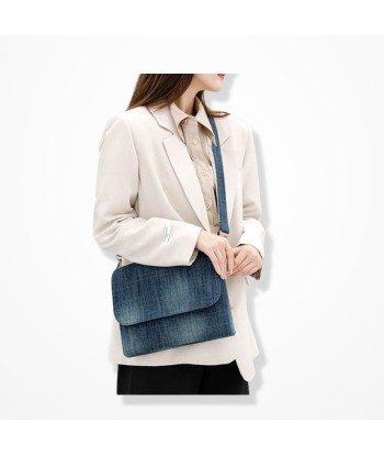 Pochette Jeans Femme - Authenticité Urbaine brillant des détails fins