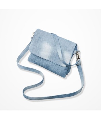 Pochette Jeans Femme - Authenticité Urbaine brillant des détails fins