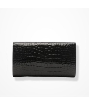 Sac À Main Femme Pochette - Éclat Croco plus qu'un jeu 