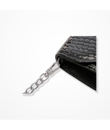 Sac À Main Femme Pochette - Éclat Croco plus qu'un jeu 