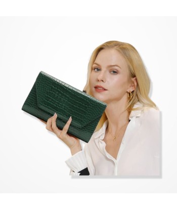 Sac À Main Femme Pochette - Éclat Croco plus qu'un jeu 