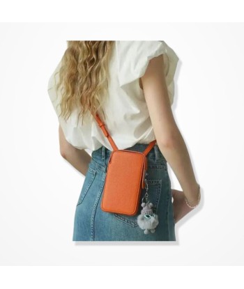 Pochette De Téléphone Femme En Bandoulière - Chic Connectée Par le système avancé 