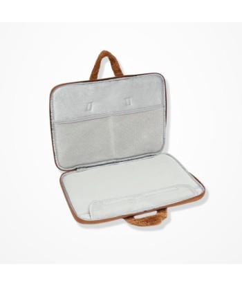 Pochette pour Ordinateur Portable - Compagnon Pelucheux les muscles