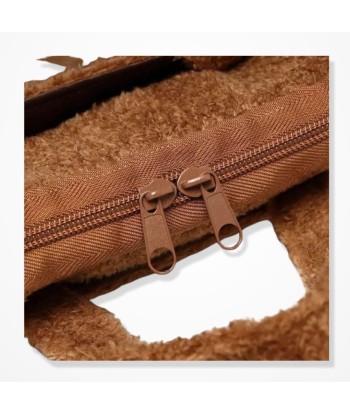 Pochette pour Ordinateur Portable - Compagnon Pelucheux les muscles