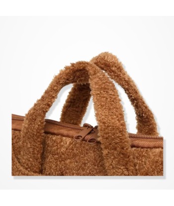 Pochette pour Ordinateur Portable - Compagnon Pelucheux les muscles