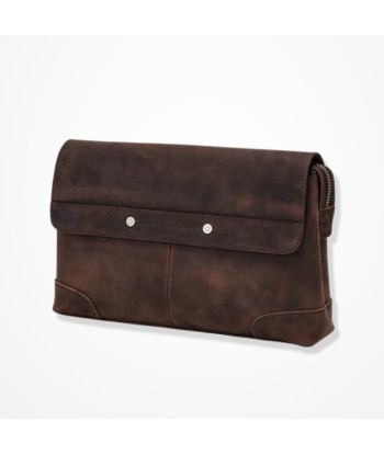 Pochette Cuir Homme Luxe - Élégance Tactile soldes