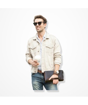 Pochette Main Homme Luxe - Luxe Rétro le concept de la Pate a emporter 