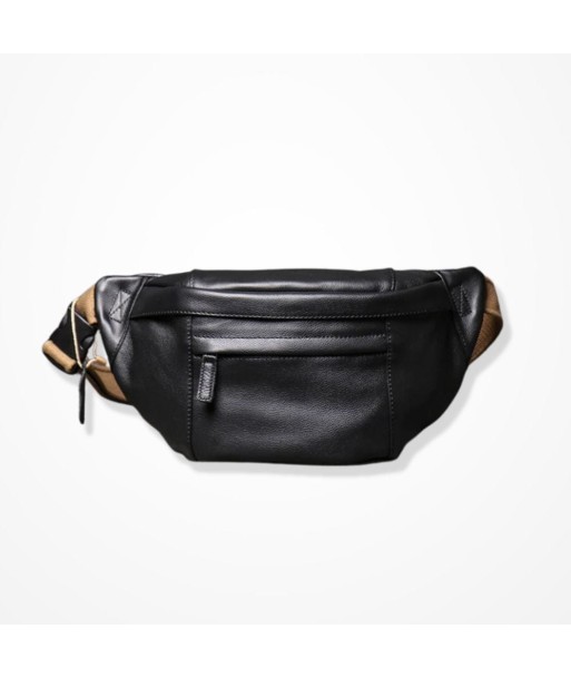 Pochette en Bandoulière pour Homme – Noir Intemporel Jusqu'à 80% De Réduction