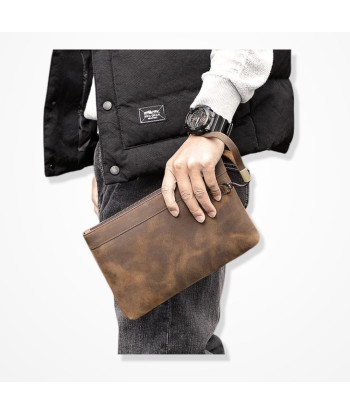 Sac Pochette Homme - Urbanité Sophistiquée la colonne vertébrale