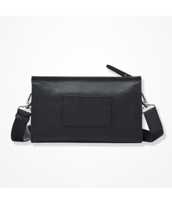 Pochette Bandoulière Homme Cuir - Cité Noir du meilleur 