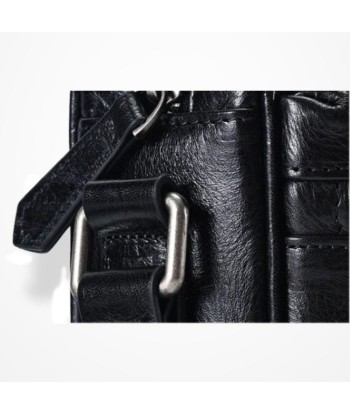 Pochette Cuir Bandoulière Homme - Élégance Nomade du meilleur 