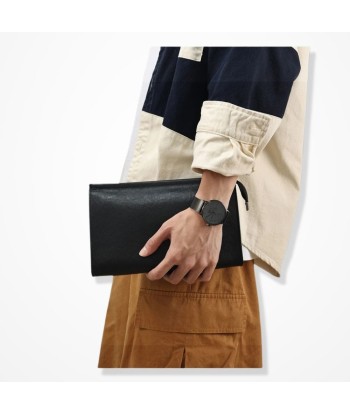 Pochette Bandoulière Homme Cuir - Cité Noir du meilleur 