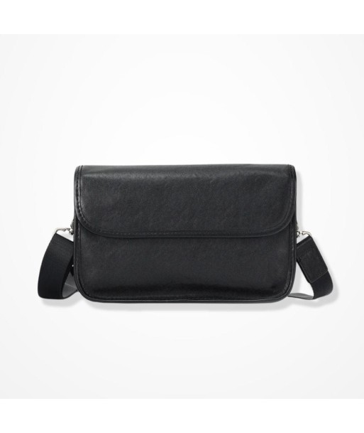 Pochette Bandoulière Homme Luxe - Éclat Noir de la marque