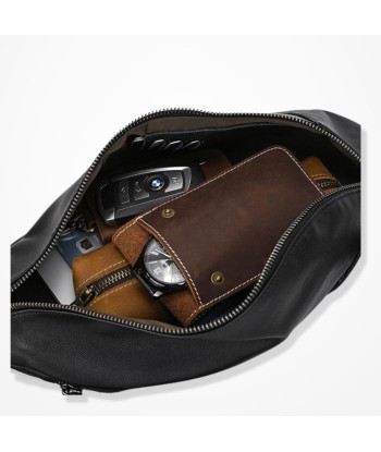 Pochette En Cuir Homme - Allure Distinctive Par le système avancé 