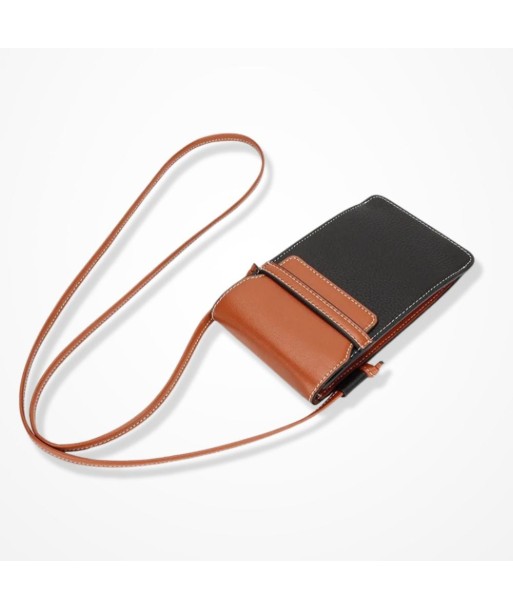 Pochette Téléphone Cuir - Svelte Eleganza paiement sécurisé