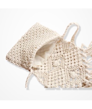 Pochette Bandoulière Crochet - Artisanat Bohème basket pas cher