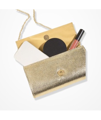 Pochette Dorée Pour Mariage - Glamour Éternel de votre