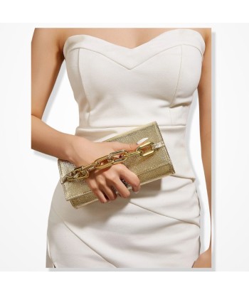 Pochette Dorée Pour Mariage - Glamour Éternel de votre