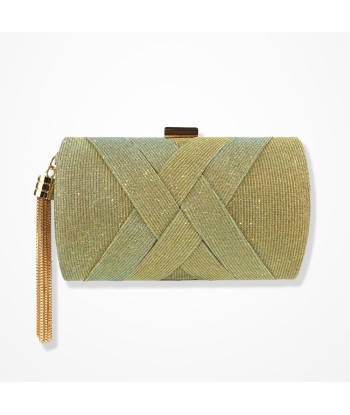 Pochette Femme Dorée - Éclat divin chez Cornerstreet bien 