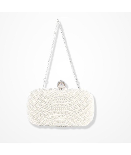 Pochette Perle Blanche - Grâce Nacrée En savoir plus