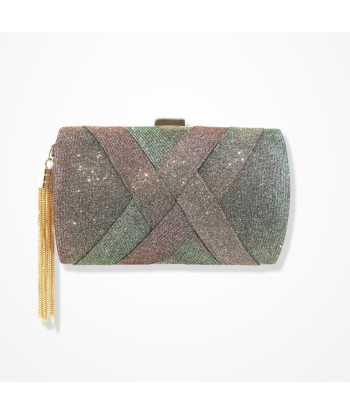 Pochette Femme Dorée - Éclat divin chez Cornerstreet bien 