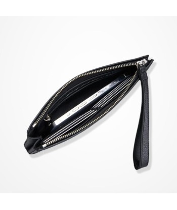 Petite Pochette Noire Cuir Homme Portefeuille – Trust Urbain sur le site 