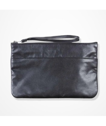 Pochette Cuir Noir Homme – Sombre Élégance sur le site 