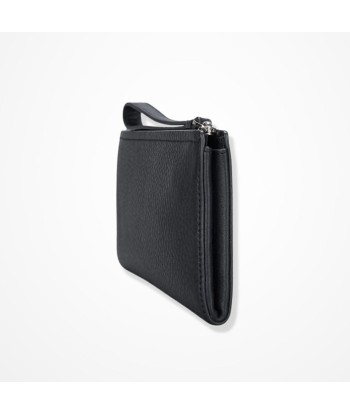 Petite Pochette Noire Cuir Homme Portefeuille – Trust Urbain sur le site 