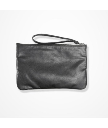 Pochette Cuir Noir Homme – Sombre Élégance sur le site 