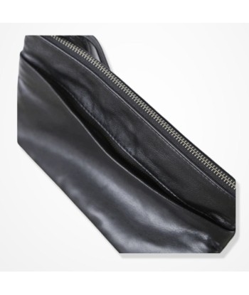 Pochette Cuir Noir Homme – Sombre Élégance sur le site 