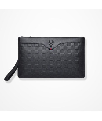 Grande Pochette Cuir Noir Homme – Splendide Signature Toutes les collections ici