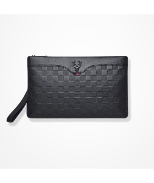 Grande Pochette Cuir Noir Homme – Splendide Signature Toutes les collections ici