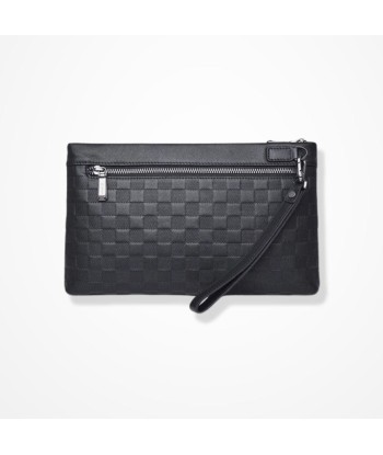 Grande Pochette Cuir Noir Homme – Splendide Signature Toutes les collections ici