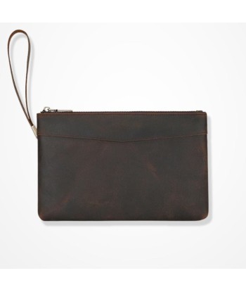 Pochette Homme Cuir Marron – Dualité Chic Venez acheter