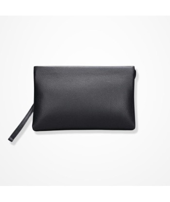 Pochette Homme En Cuir Noir – Élégance Courtoise pas cher chine