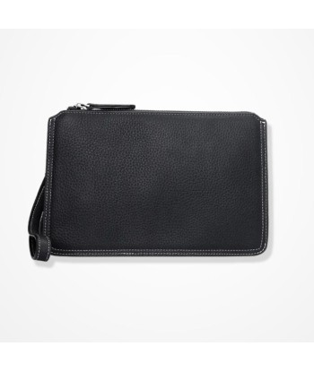 Pochette Cuir Noir Pour Homme – Insigne Urbain les muscles