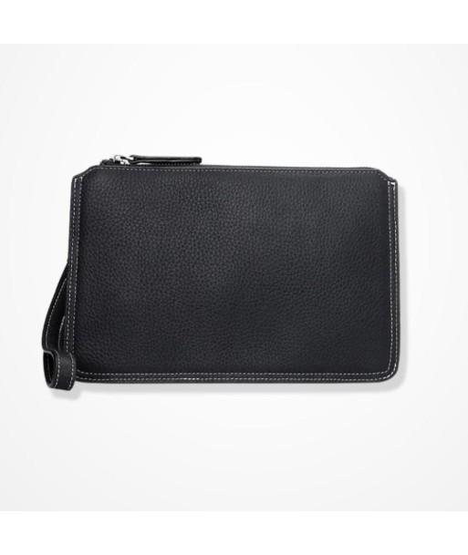 Pochette Cuir Noir Pour Homme – Insigne Urbain les muscles