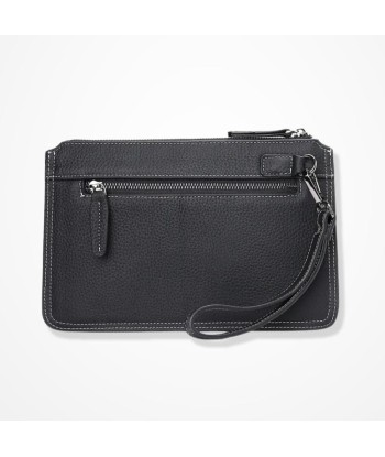 Pochette Cuir Noir Pour Homme – Insigne Urbain les muscles