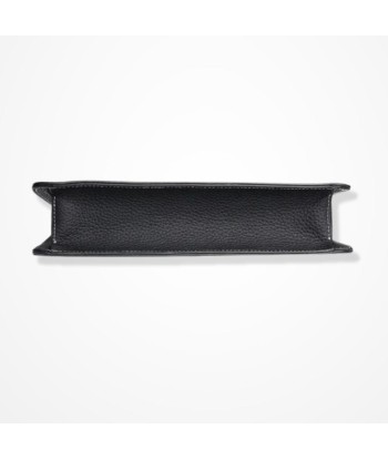 Pochette Cuir Noir Pour Homme – Insigne Urbain les muscles