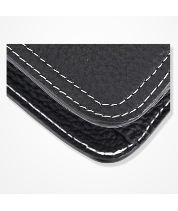 Pochette Cuir Noir Pour Homme – Insigne Urbain les muscles