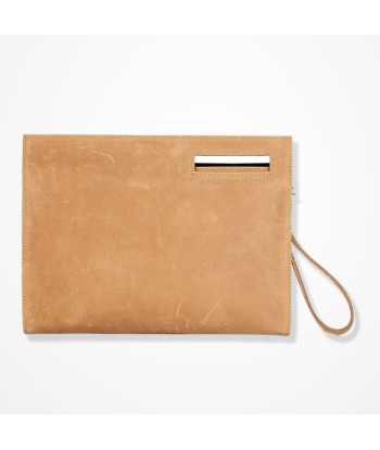 Pochette Homme Véritable Cuir - Charme Distingué prix