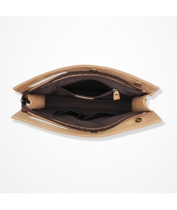 Pochette Homme Véritable Cuir - Charme Distingué prix