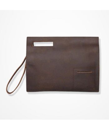 Pochette Homme Véritable Cuir - Charme Distingué prix