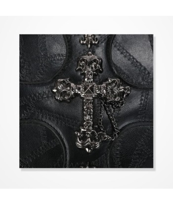 Pochette Noire Épaisse En Bandoulière Pour Homme - Sombre Éclat Venez acheter