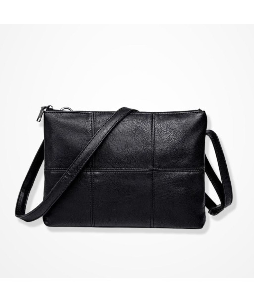 Pochette Cuir Noir Bandoulière Homme - Signature Obscure 50% de réduction en Octobre 2024