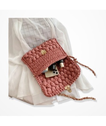 Pochette Au Crochet - Charme Artisanal de France