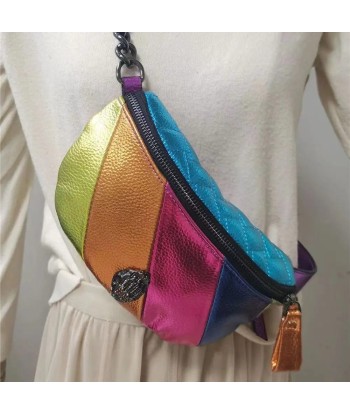 Sac Banane Multicolore - Color Splash de pas cher